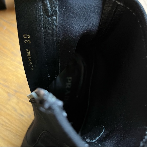 Prada Calzature Donna ankle bootie size 39 - Picture 6 of 8